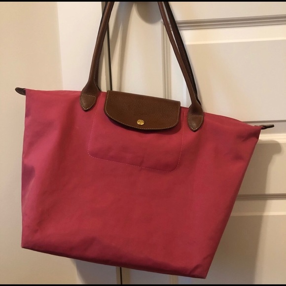 Longchamp Handbags - Pink Long Champ